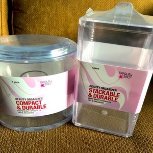 Beauty Products and Jewelry Organizers, “Lot of 4”